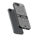 no signal back phone cover | glass case for iphone 16e