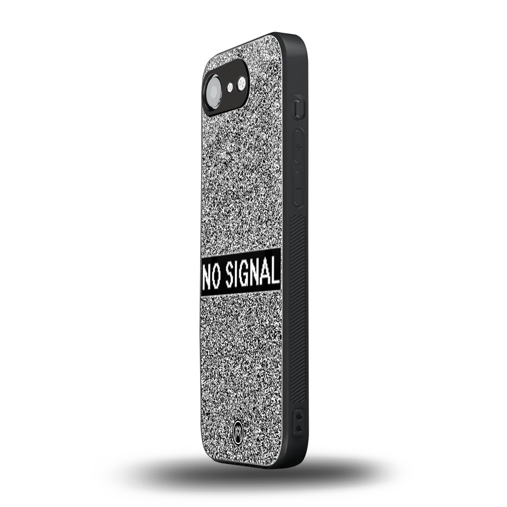 no signal back phone cover | glass case for iphone 16e