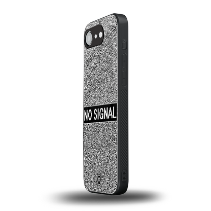 no signal back phone cover | glass case for iphone 16e
