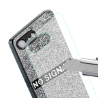 no signal back phone cover | glass case for iphone 16e