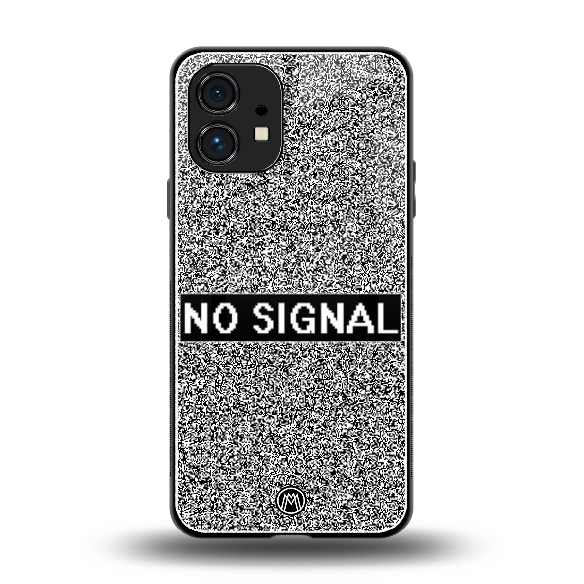 no signal back phone cover | glass case for nothing phone 1