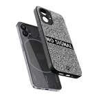 no signal back phone cover | glass case for nothing phone 1