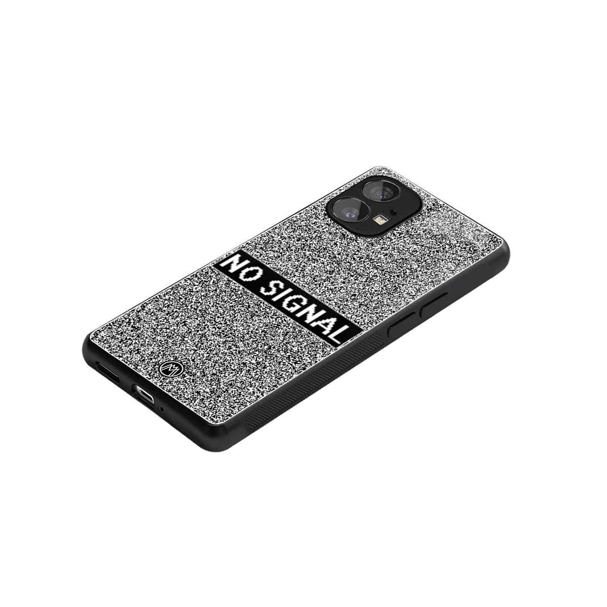 no signal back phone cover | glass case for nothing phone 1