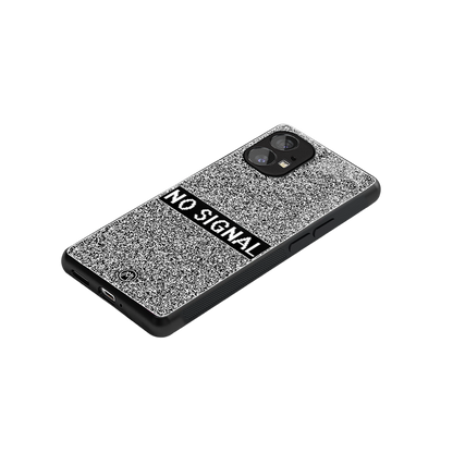 no signal back phone cover | glass case for nothing phone 1