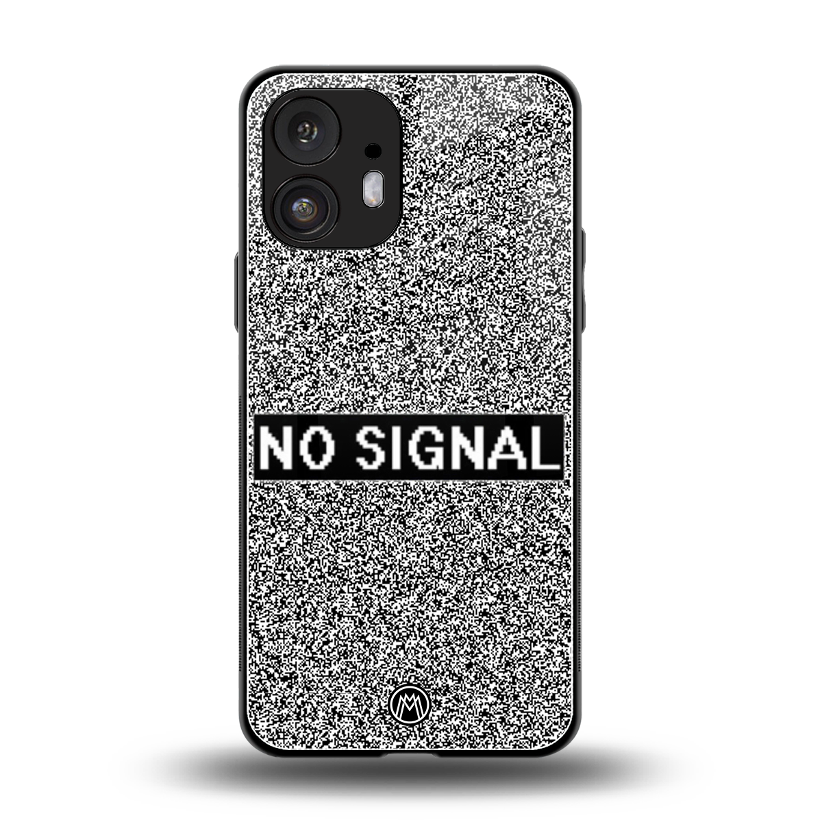 no signal back phone cover | glass case for nothing phone 2