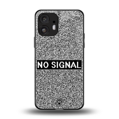 no signal back phone cover | glass case for nothing phone 2