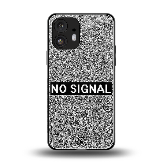 no signal back phone cover | glass case for nothing phone 2