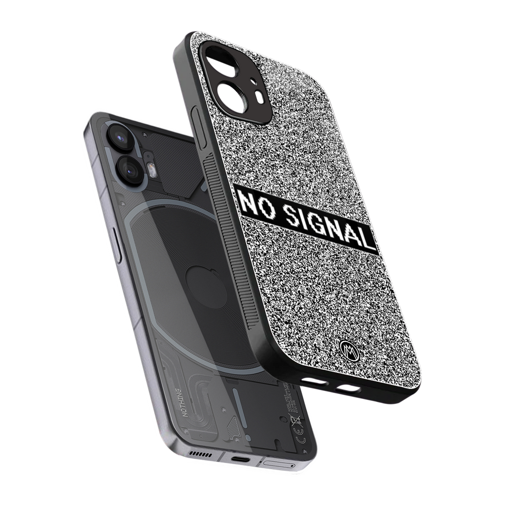 no signal back phone cover | glass case for nothing phone 2