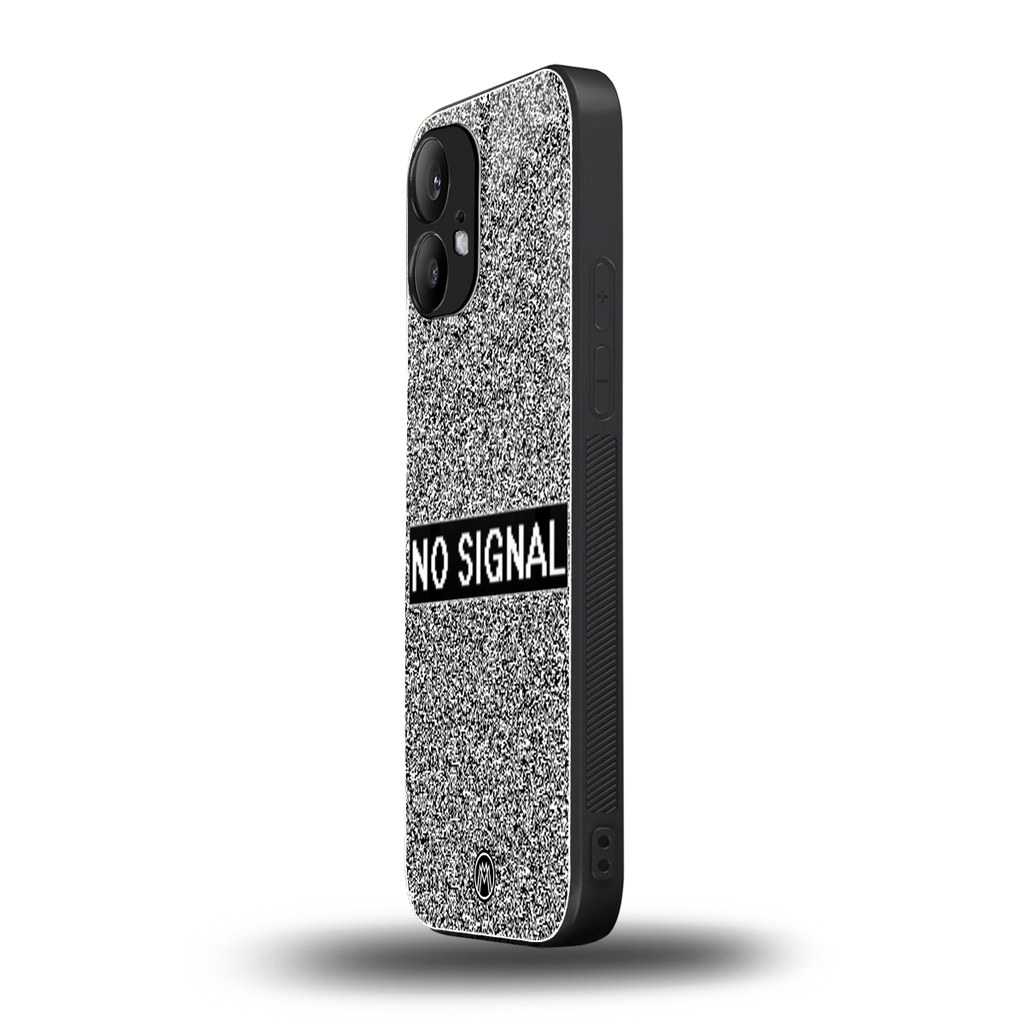no signal back phone cover | glass case for nothing phone 2