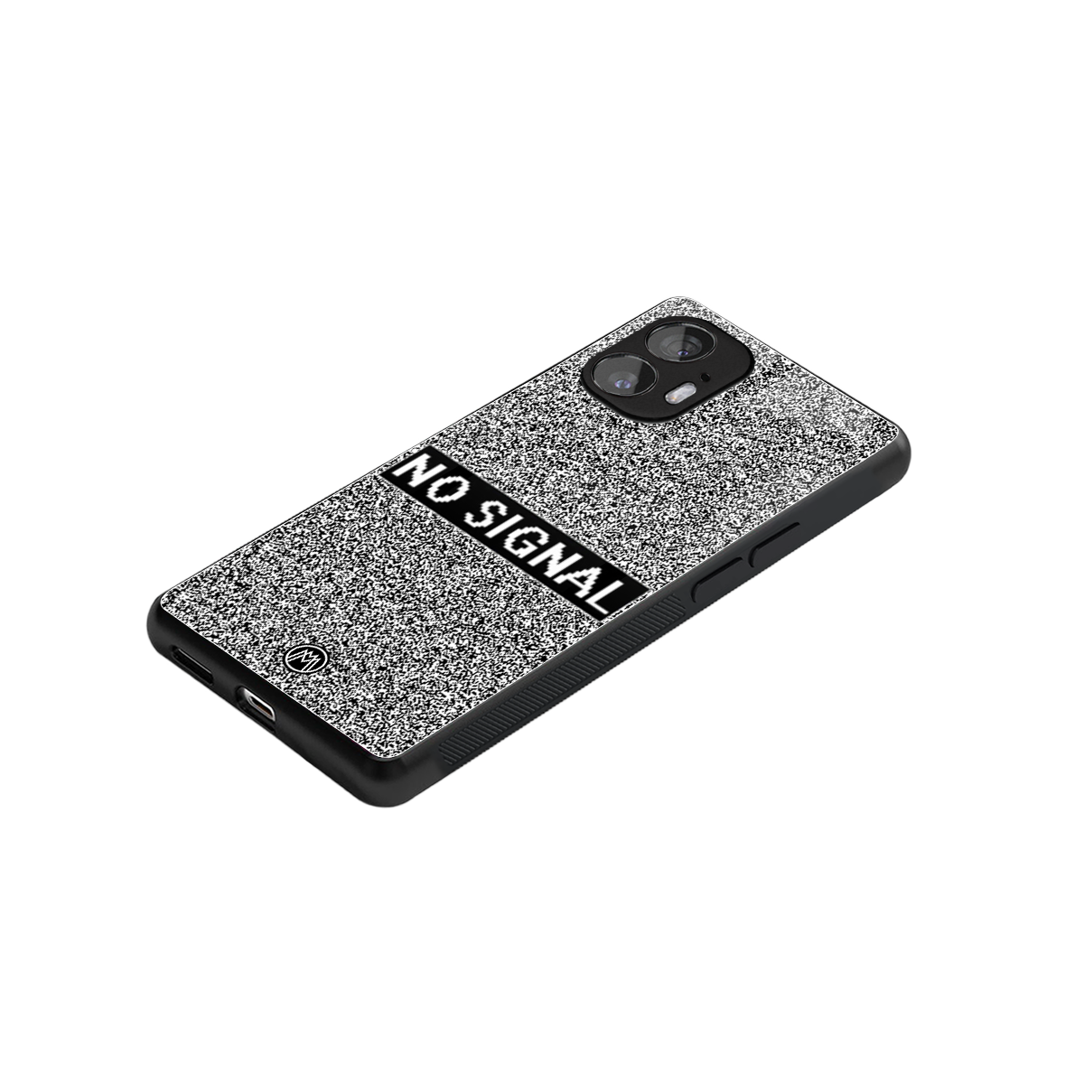 no signal back phone cover | glass case for nothing phone 2
