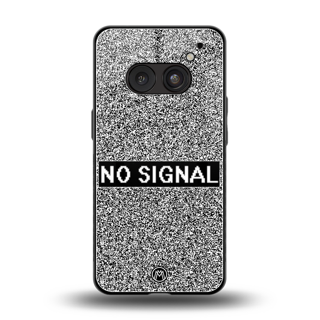 no signal back phone cover | glass case for nothing phone 2a