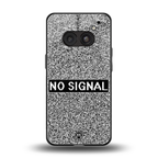 no signal back phone cover | glass case for nothing phone 2a