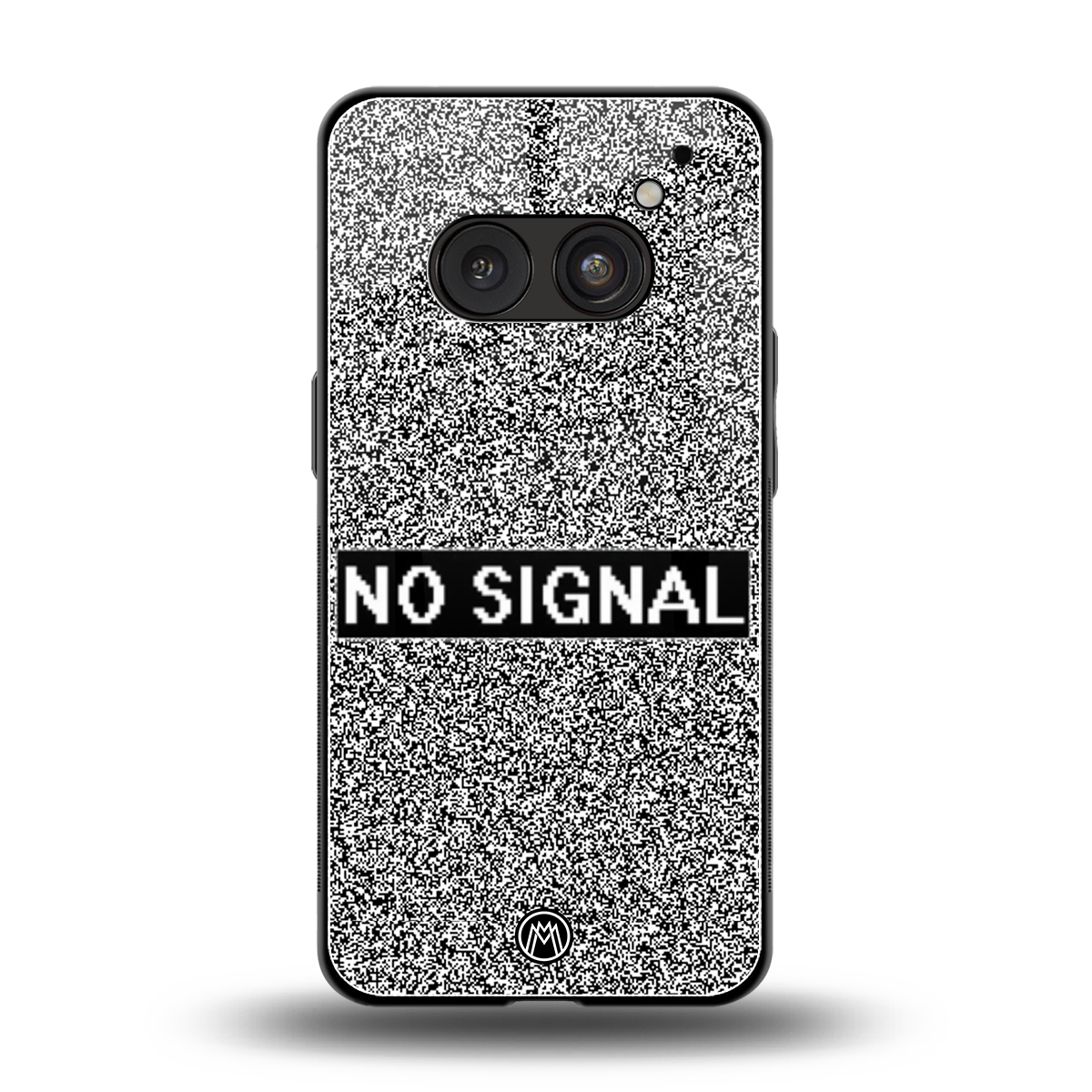 no signal back phone cover | glass case for nothing phone 2a