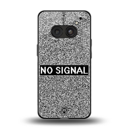 no signal back phone cover | glass case for nothing phone 2a