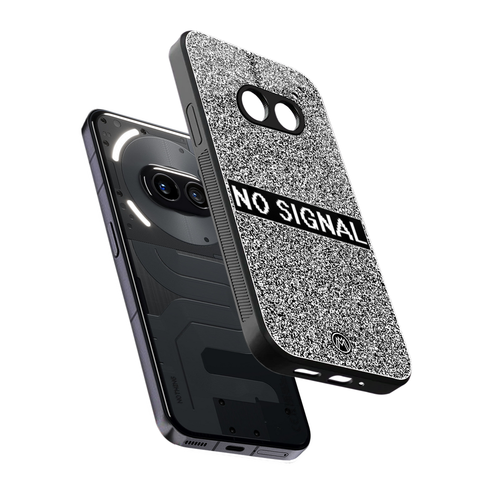 no signal back phone cover | glass case for nothing phone 2a