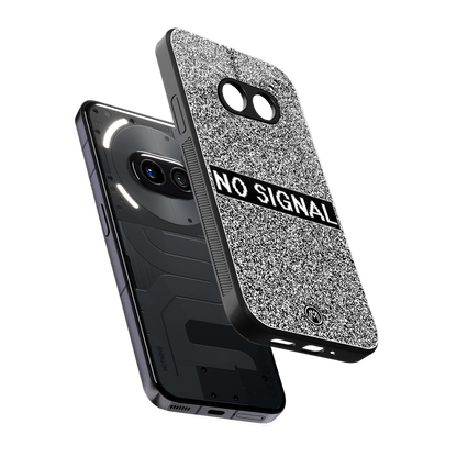no signal back phone cover | glass case for nothing phone 2a