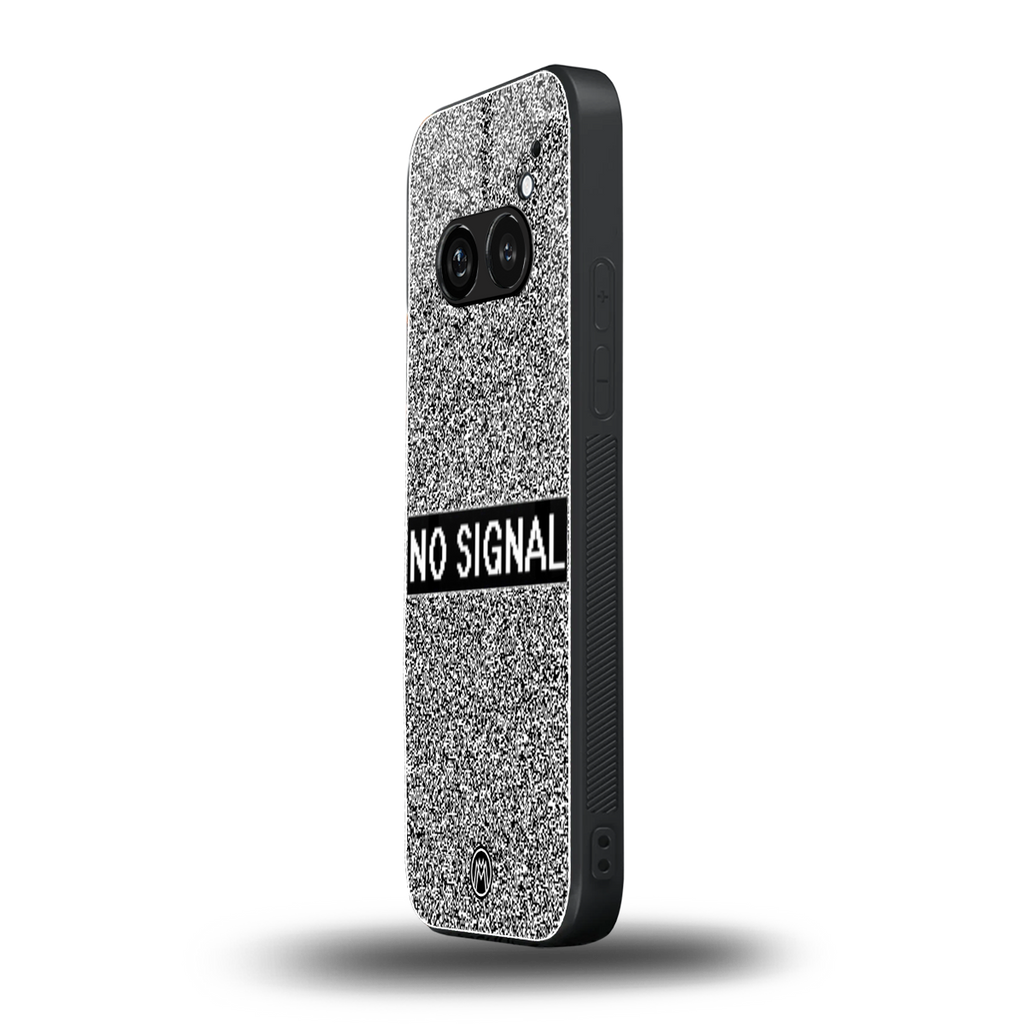 no signal back phone cover | glass case for nothing phone 2a