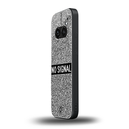 no signal back phone cover | glass case for nothing phone 2a