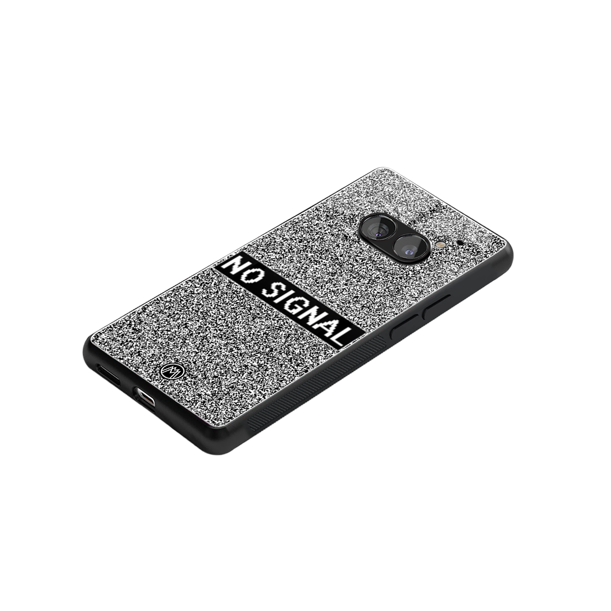 no signal back phone cover | glass case for nothing phone 2a