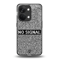 no signal back phone cover | glass case for oneplus nord 3