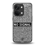 no signal back phone cover | glass case for oneplus nord 3