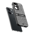no signal back phone cover | glass case for oneplus nord 3