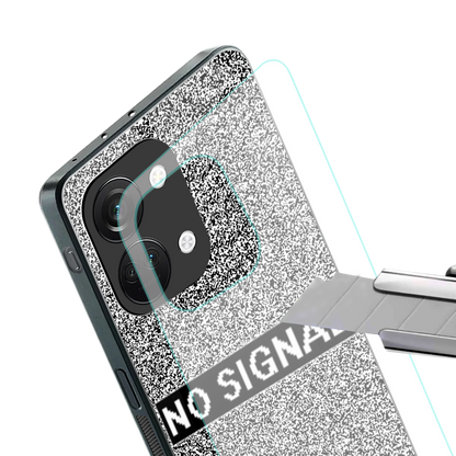 no signal back phone cover | glass case for oneplus nord 3
