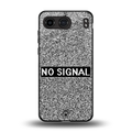 no signal back phone cover | glass case for oneplus nord 4