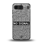 no signal back phone cover | glass case for oneplus nord 4