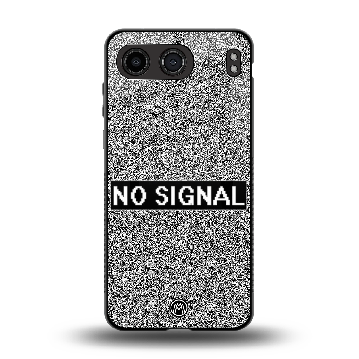 no signal back phone cover | glass case for oneplus nord 4