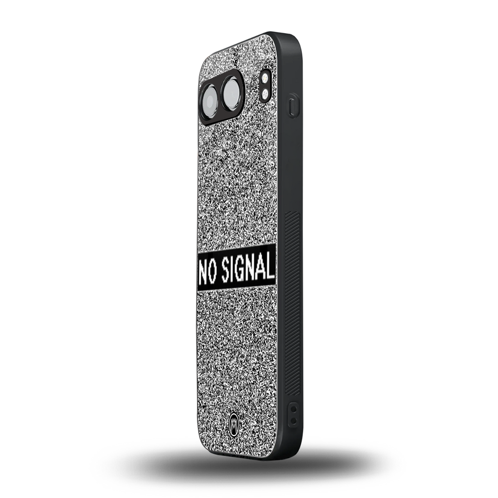 no signal back phone cover | glass case for oneplus nord 4