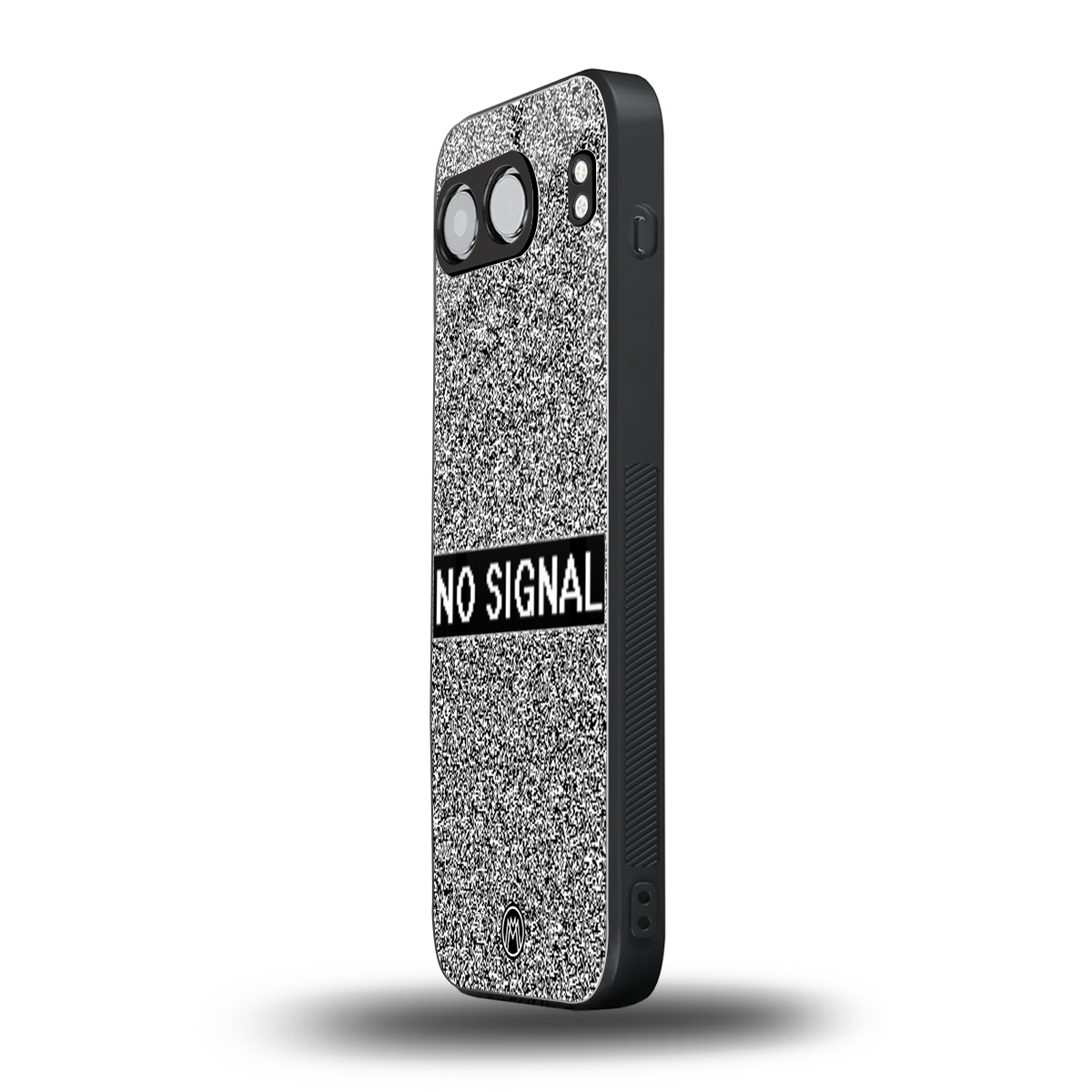no signal back phone cover | glass case for oneplus nord 4