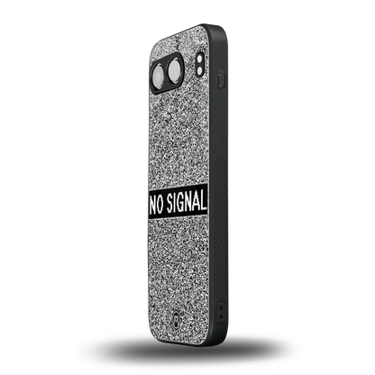no signal back phone cover | glass case for oneplus nord 4