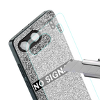 no signal back phone cover | glass case for oneplus nord 4
