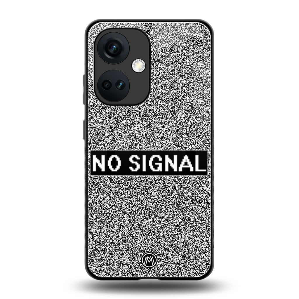 no signal back phone cover | glass case for oneplus nord ce 3