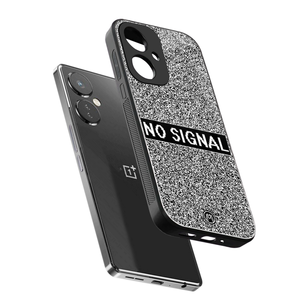 no signal back phone cover | glass case for oneplus nord ce 3