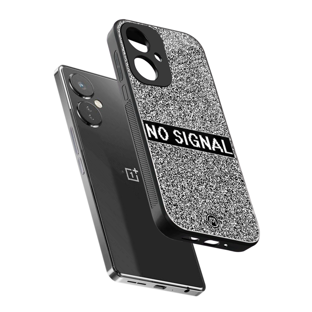 no signal back phone cover | glass case for oneplus nord ce 3