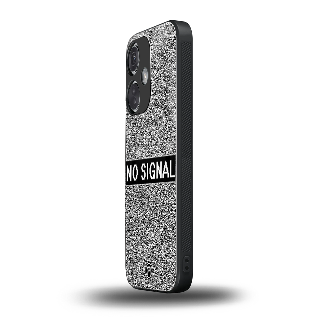 no signal back phone cover | glass case for oneplus nord ce 3