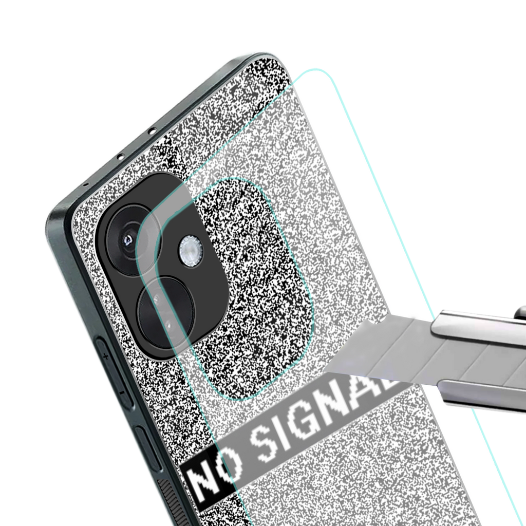 no signal back phone cover | glass case for oneplus nord ce 3