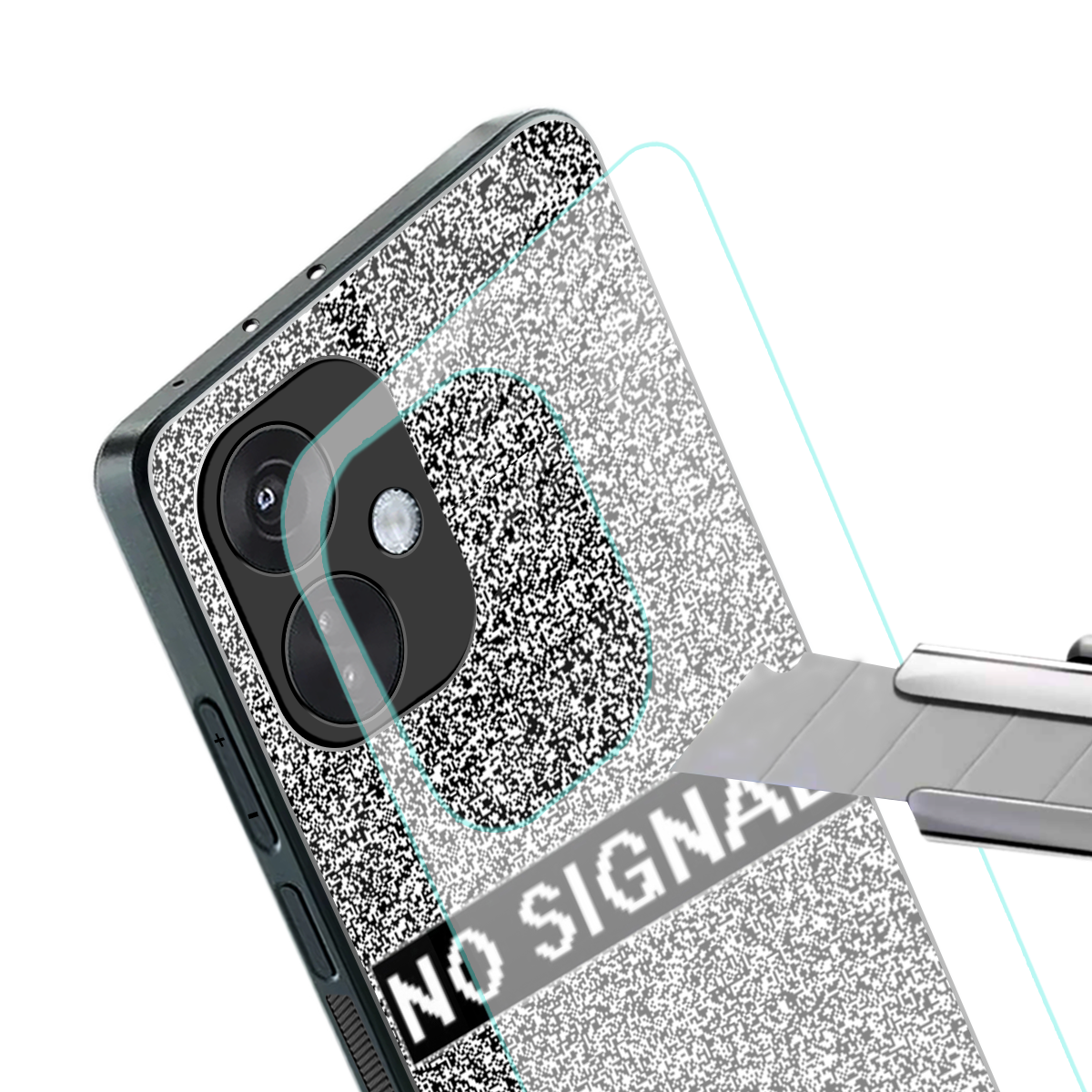 no signal back phone cover | glass case for oneplus nord ce 3