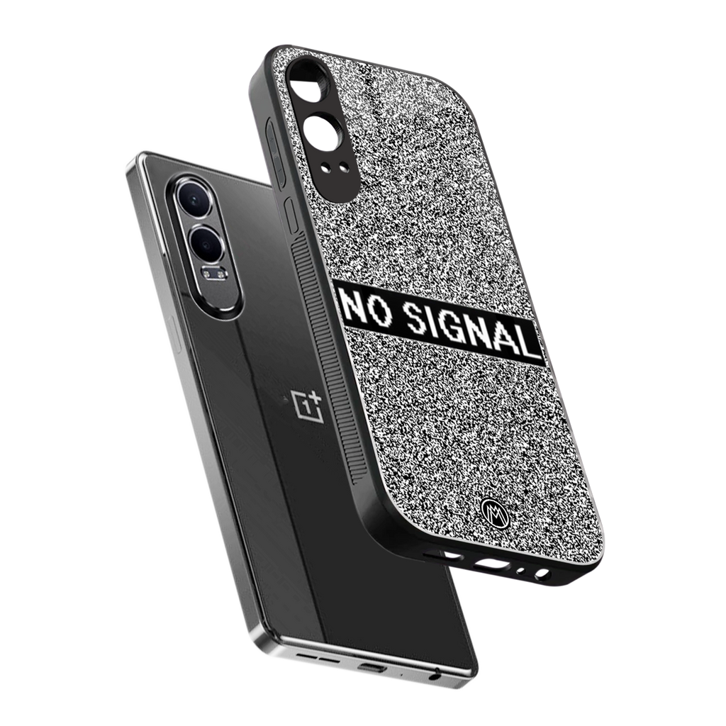 no signal back phone cover | glass case for oneplus nord ce 4 lite