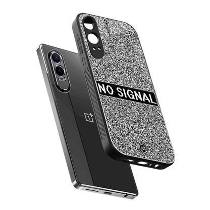 no signal back phone cover | glass case for oneplus nord ce 4 lite