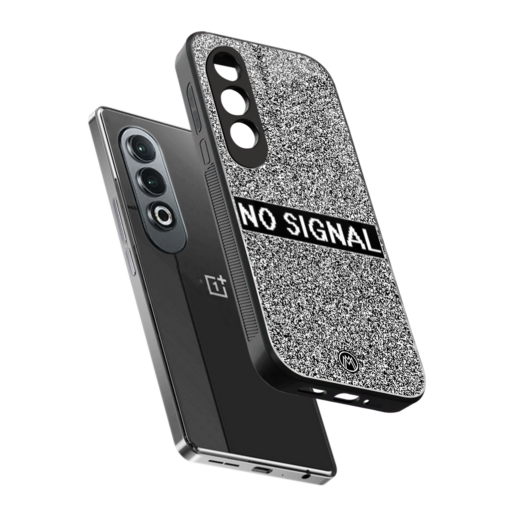 no signal back phone cover | glass case for oneplus nord ce 4