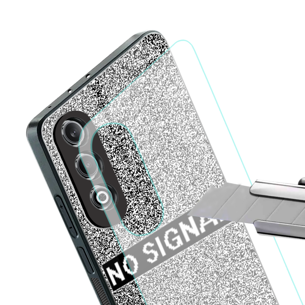 no signal back phone cover | glass case for oneplus nord ce 4