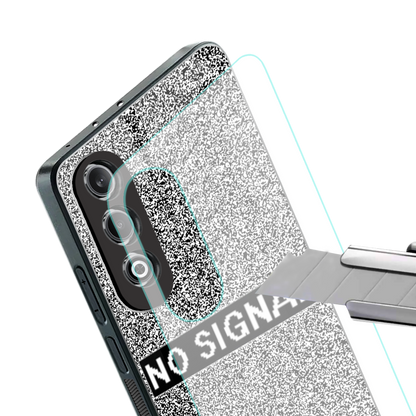 no signal back phone cover | glass case for oneplus nord ce 4