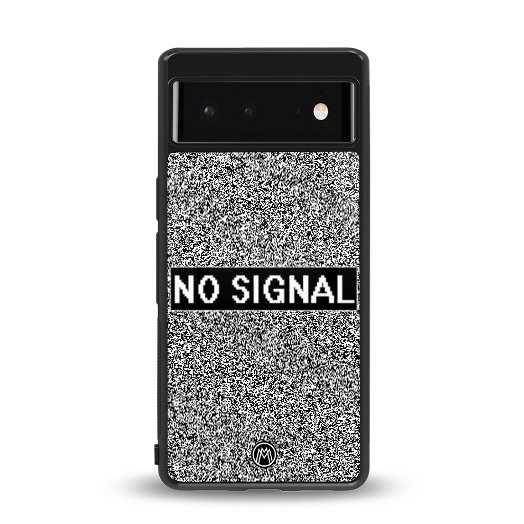 no signal back phone cover | glass case for google pixel 6