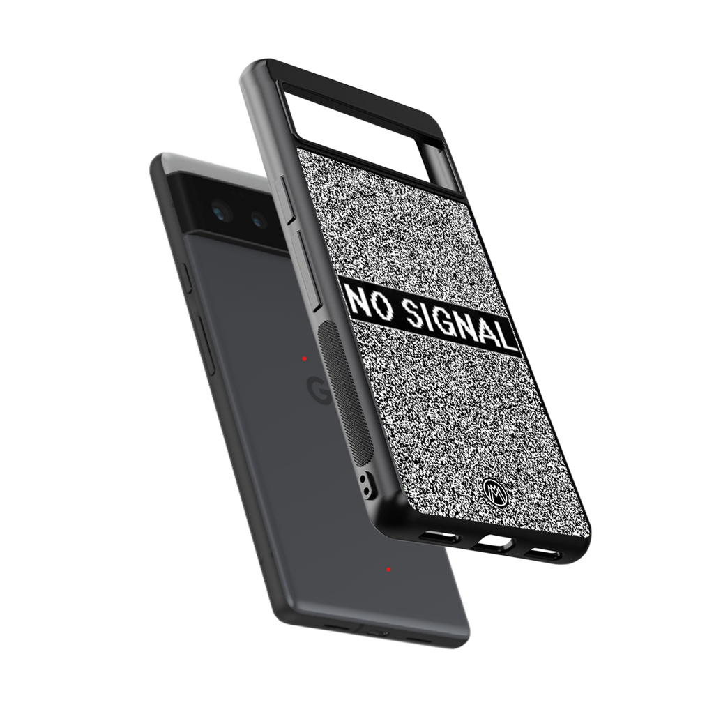 no signal back phone cover | glass case for google pixel 6