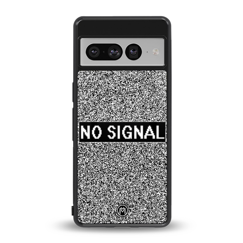no signal back phone cover | glass case for google pixel 7 pro