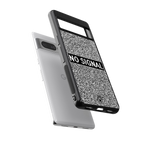 no signal back phone cover | glass case for google pixel 7 pro