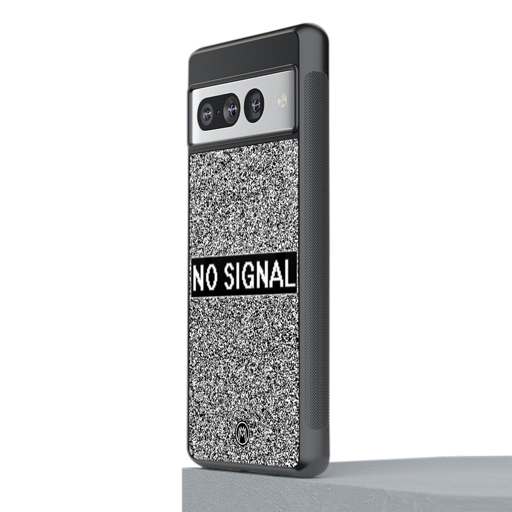 no signal back phone cover | glass case for google pixel 7 pro